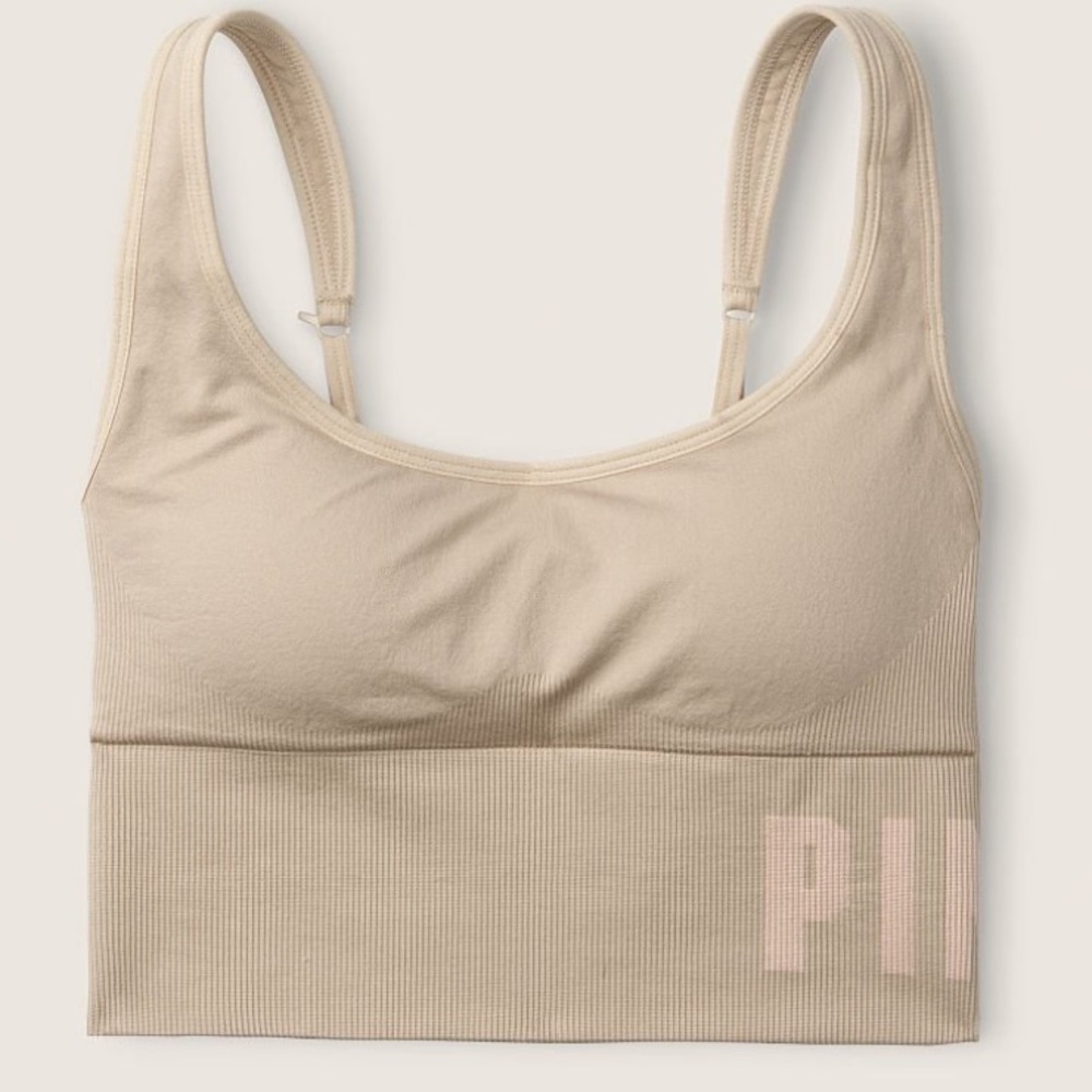 PINK Victoria’s Secret Seamless Sport Crop